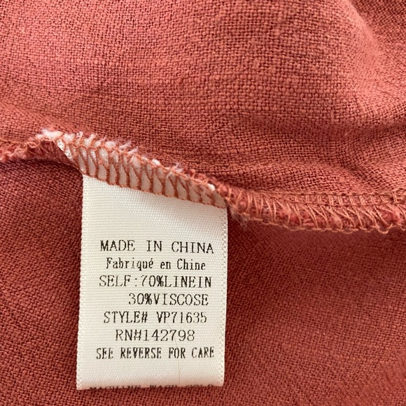 Linen romper - Picture 5 of 6